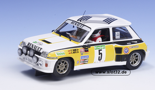 FLY Renault R 5 Turbo yellow # 5